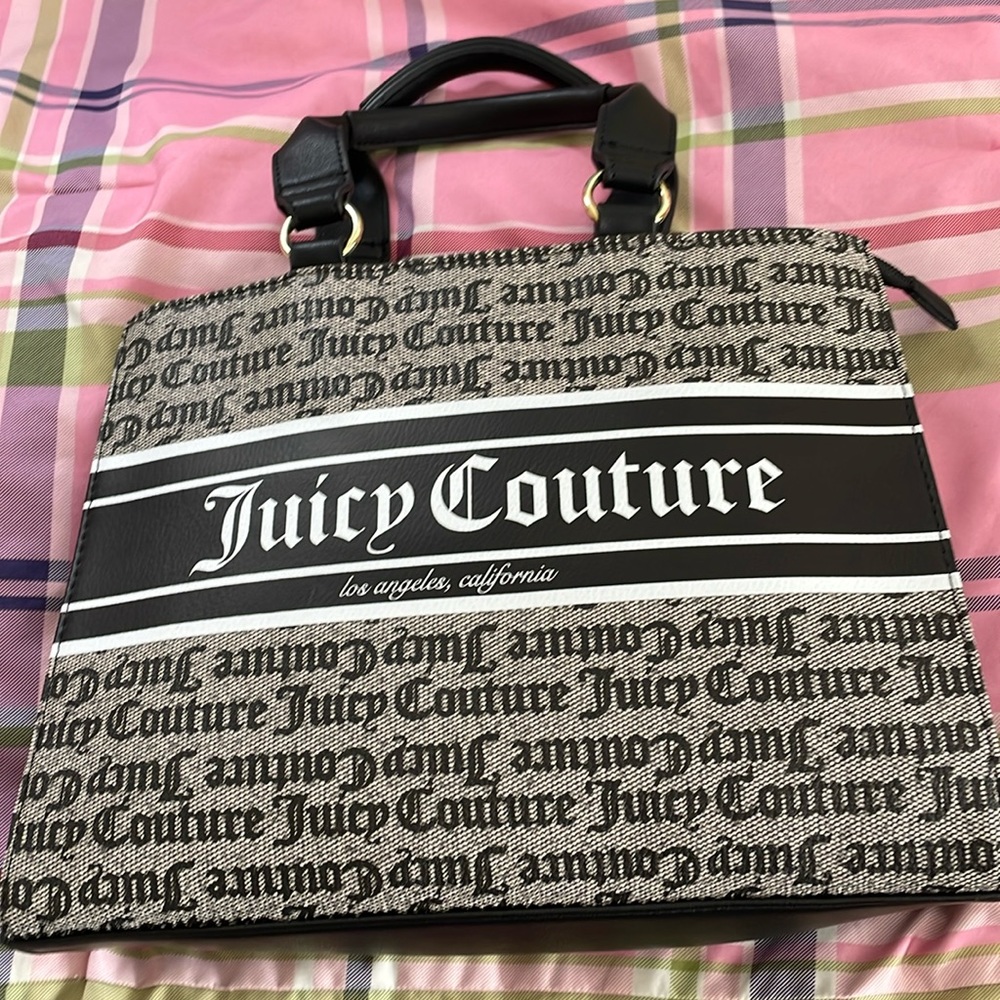 Juicy Couture Logo purse
